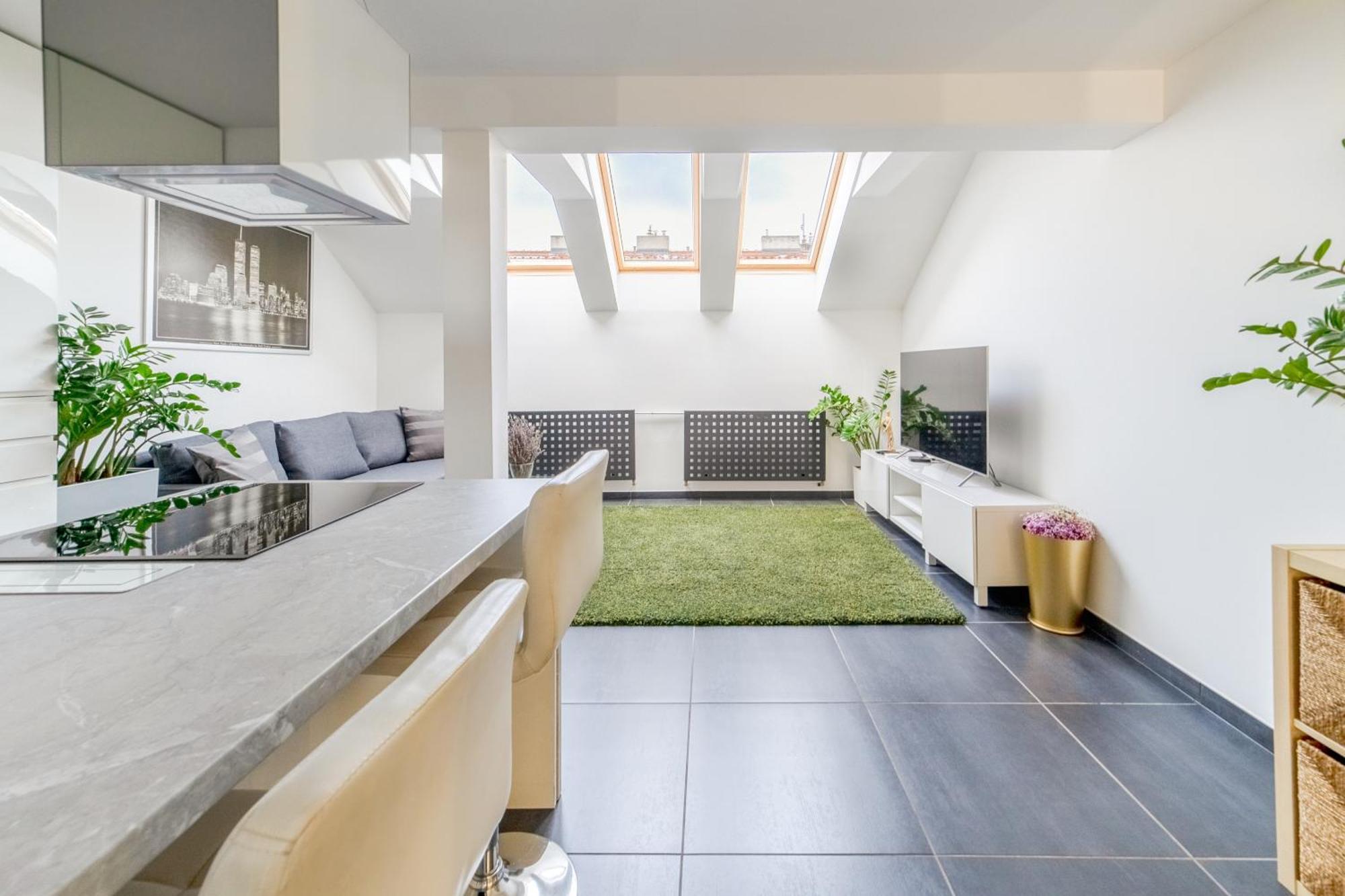 Modaloft Duplex By Rentez Praha Exteriér fotografie